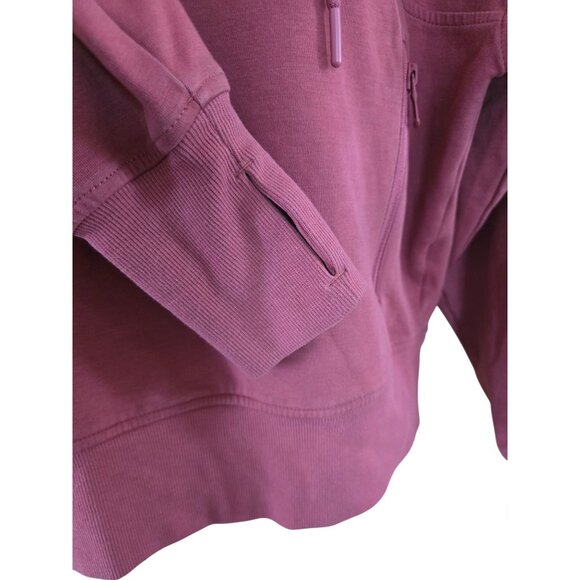 Old Navy Active Womens Dynamic Fleece Half-Zip Pullover Sweatshirt boho cottage - Picture 3 of 6